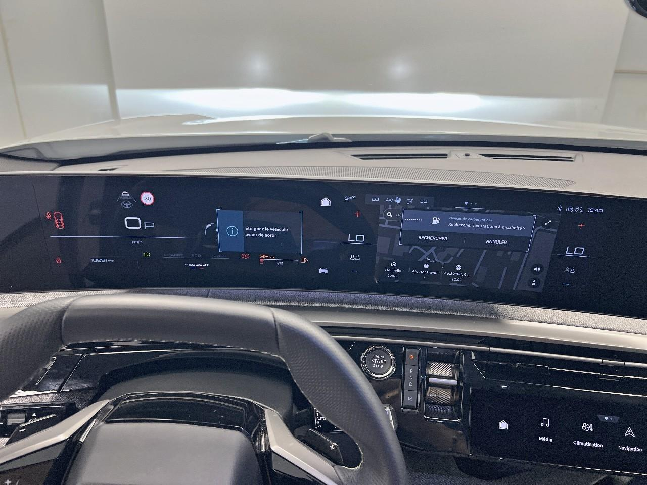 Peugeot 3008 hybrid 145 e-dcs6 gt — photo 23