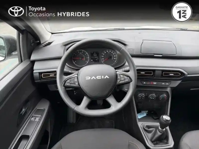 Dacia Sandero 1.0 tce 90ch stepway essential -24 — photo 9