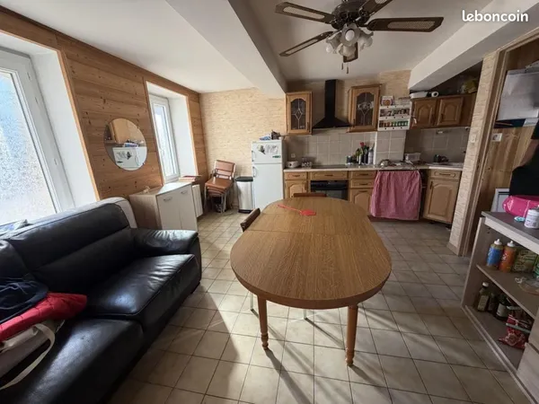 Appartement 2 pièces 46 m²