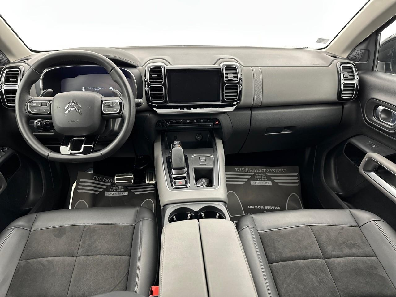 Citroën C5 Aircross hybride rechargeable 225 s&s e-eat8 shine pack — photo 12