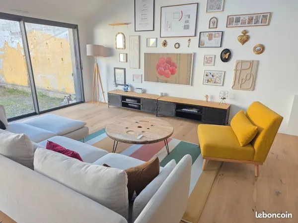 ✨ Chambres en coloc' dans un loft de 150 m² - Quartier Mission Monthéard, Le Mans 🌿