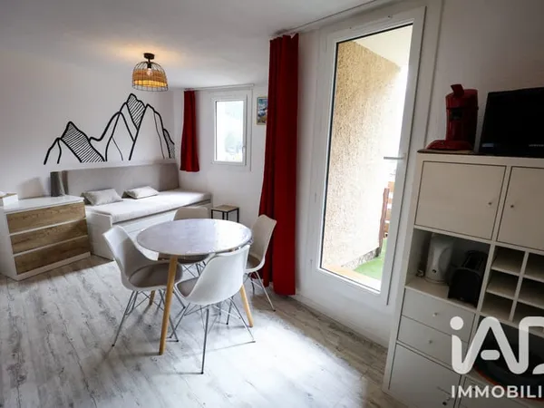 Appartement 1 pièce 24 m²