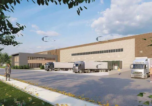 Entrepôt 32023 m²