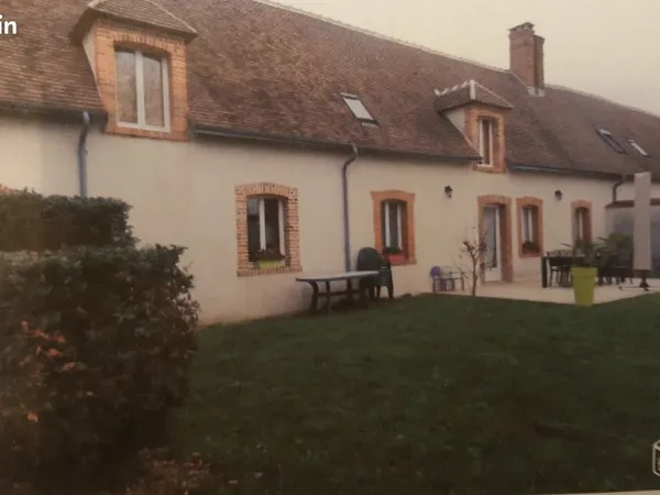 Belle maison de caractère en Sologne