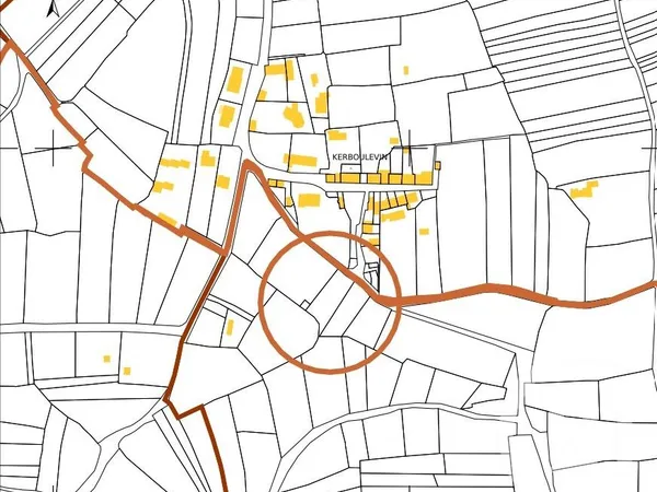 Terrain 620 m²