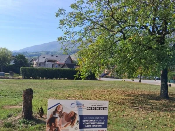 Terrain 376 m²