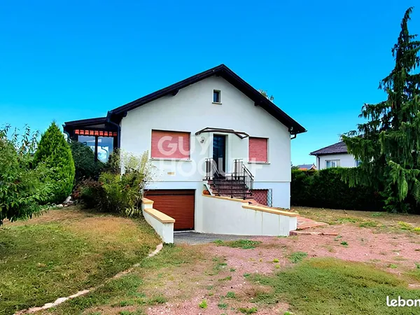 Propriété 4 pièces 106 m²