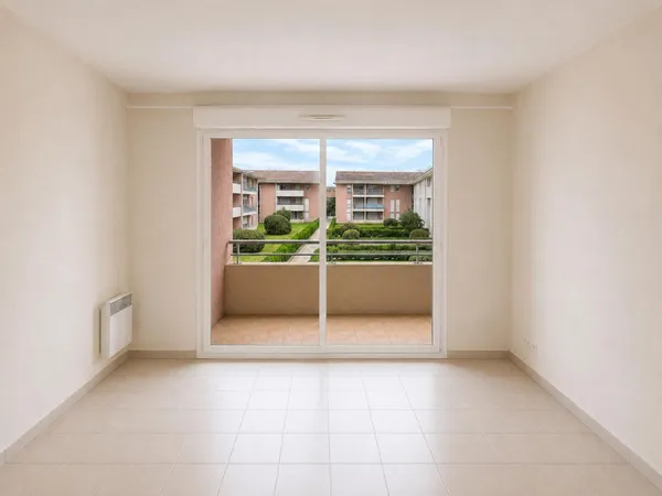 T3 de 53m², terrasse, parking, parc végétalisé