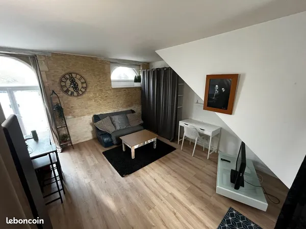Studio meublé proche Caen