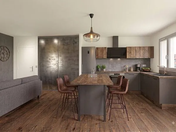 Appartement 3 pièces 71 m²