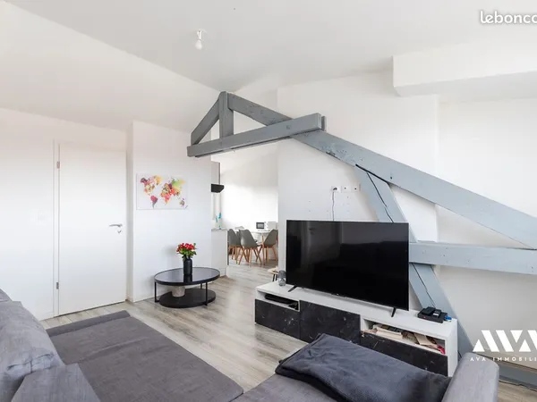 Appartement 3 pièces 57 m²