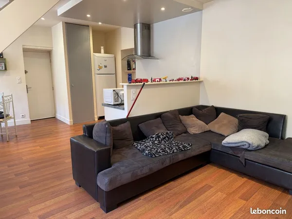 Duplex 2 pièces 47 m²