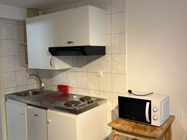 Appartement meublé 2 pièces proche centre ville