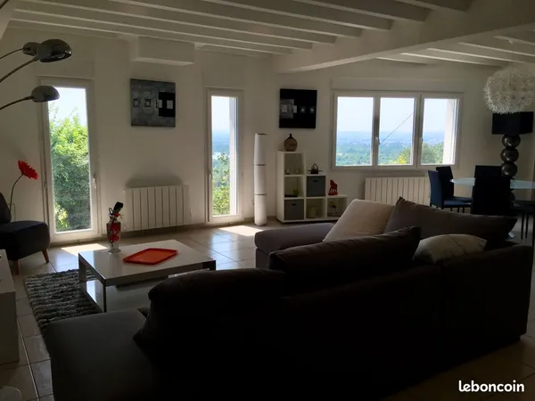 Maison de 200 m2 avec vue exceptionnelle