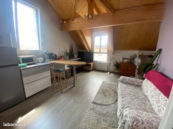 Meublé cosy au calme