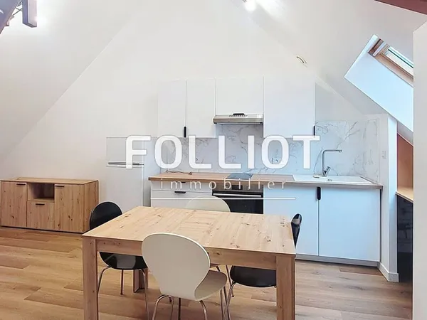 Appartement 2 pièces 29 m²