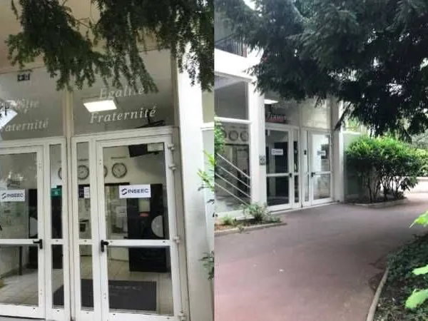 Bureaux 1394 m²
