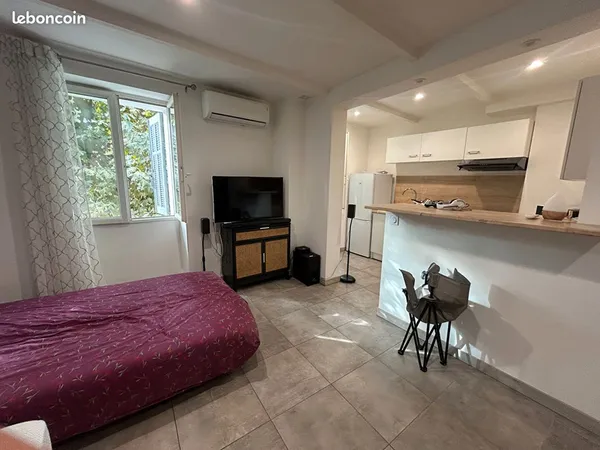 Appartement 1 pièce 31 m²