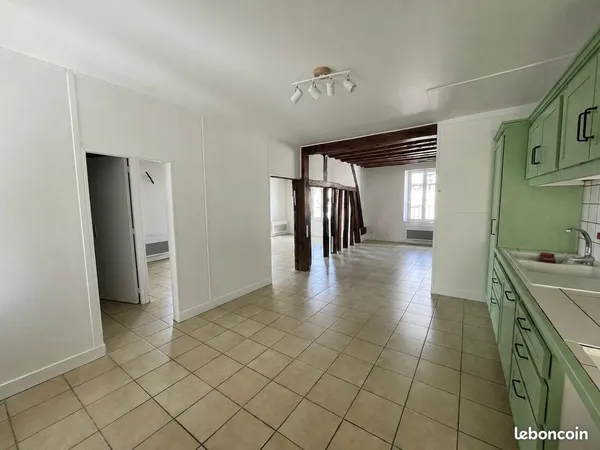 Bel appartement renove centre ville