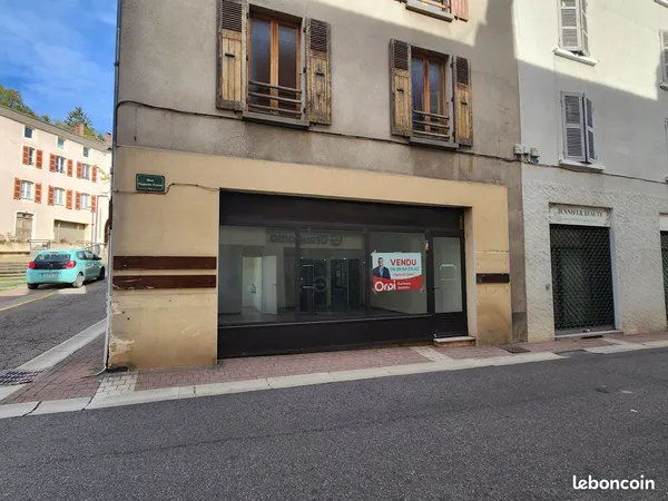 LOCAL COMMERCIAL / PROFESSIONNEL 72 m² - VINAY CENTRE