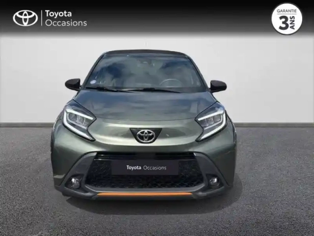 Toyota Aygo X 1.0 vvt-i 72ch air limited s-cvt — photo 5