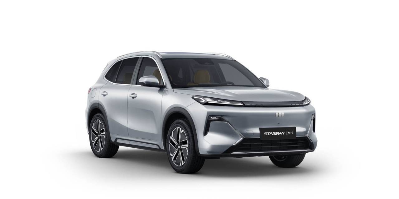 Geely Starray EM-i — photo 4