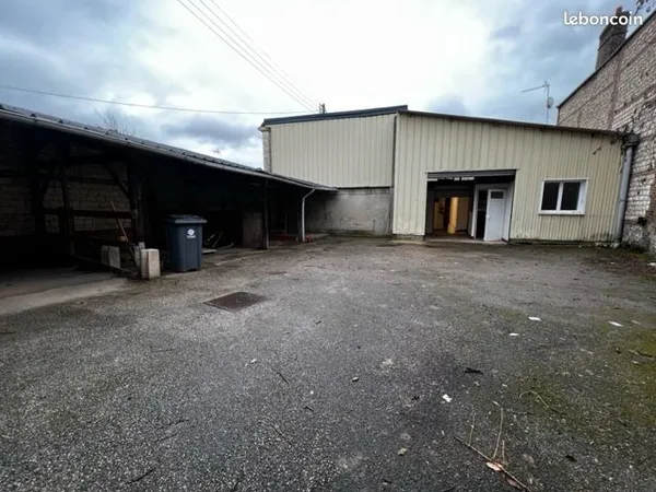 Local commercial 140 m² CAUDEBEC LES ELBEUF