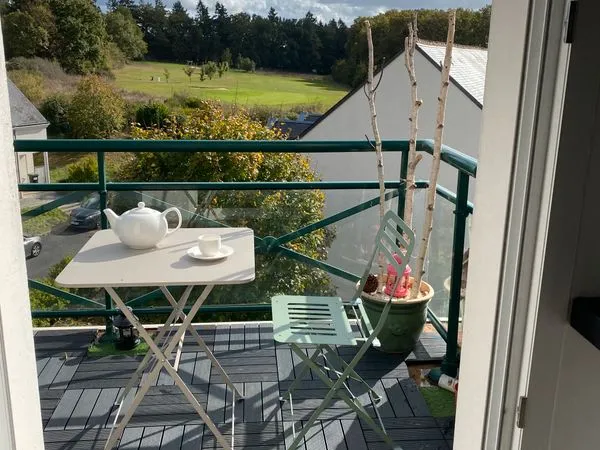 Location meublée appartement T3 ,Saint Antoine du rocher