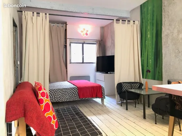Appartement 1 pièce 27 m²