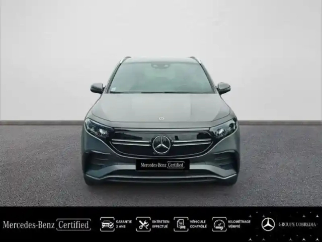 Mercedes Eqa 350 292ch amg line 4matic — photo 5