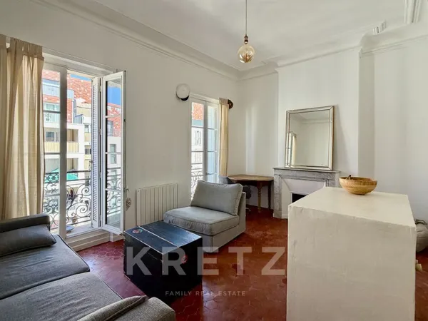 Appartement T2 cosy et rénové au coeur de la Joliette