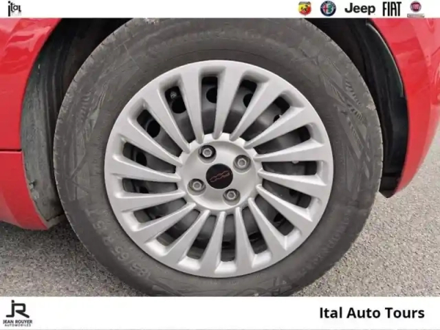 Fiat 500 e/electrique 118ch/118 (red) my23/camera — photo 11