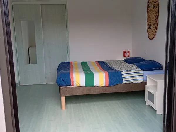 Studio en colocation dans une grande maison
