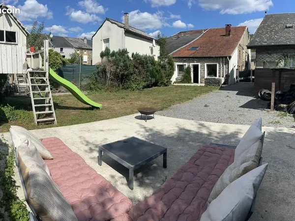 Maison de village de 155m² avec terrain