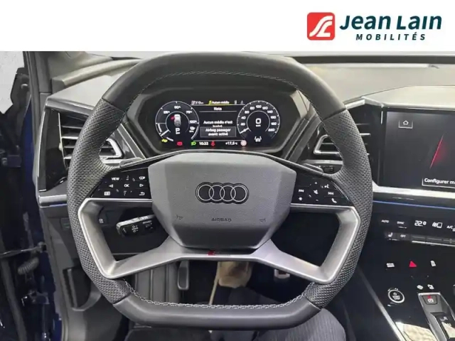 Audi Q4 E-Tron sportback 45 285 ch 82 kwh — photo 12