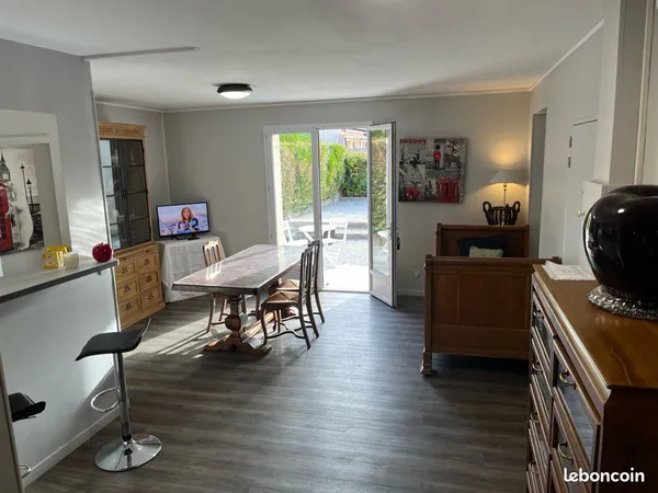 Appartement avec sauna intérieur