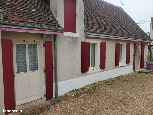 Maison meublée