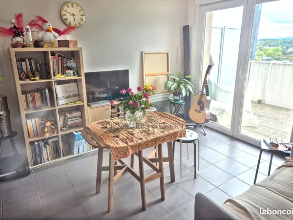 Appartement 2 pièces 39 m²