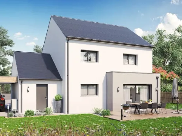 Maison neuve 4 pièces 98 m²
