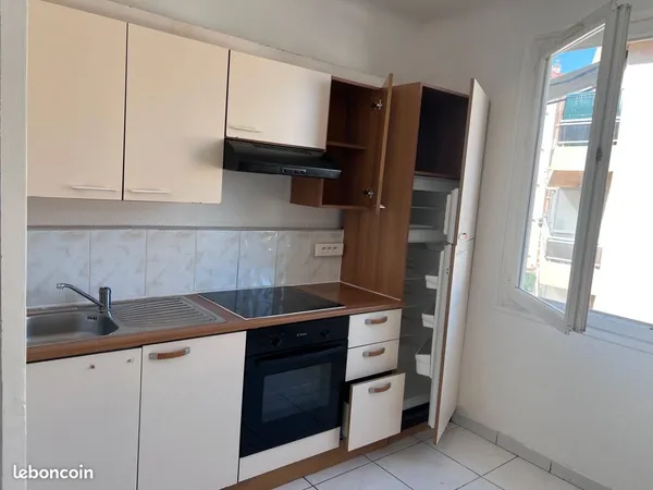 Perpignan T2 - Prox Rond-point des baléares