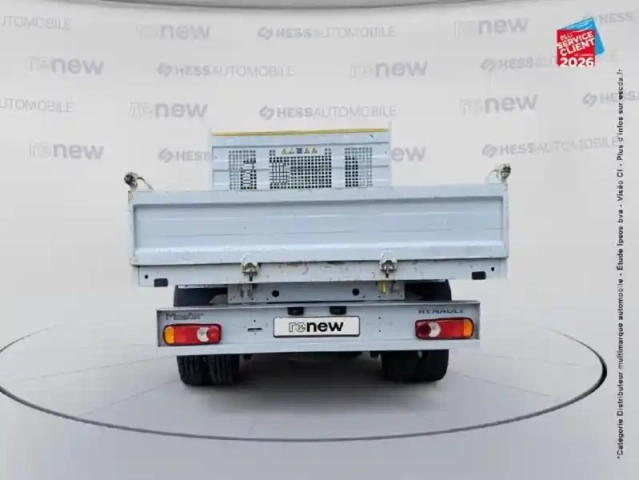 Renault Master benne f3500 l2 2.0 blue dci 130ch benne acier advance — photo 22