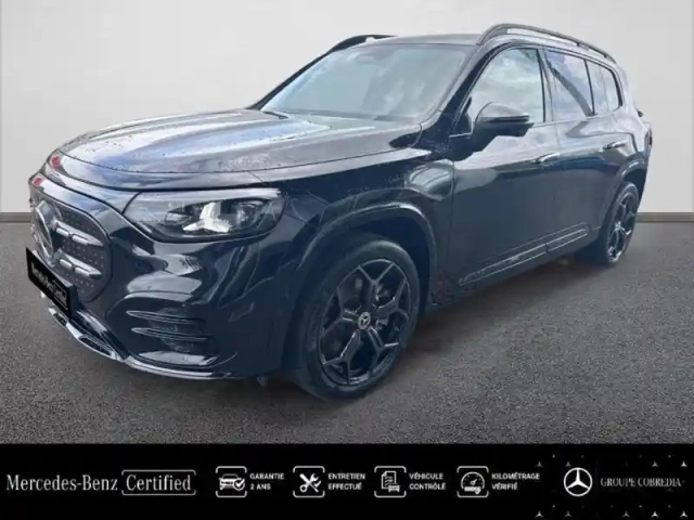 Mercedes Glb 250+ eq 272ch limited edition
