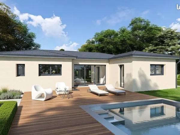 Maison 5 pièces 100 m²