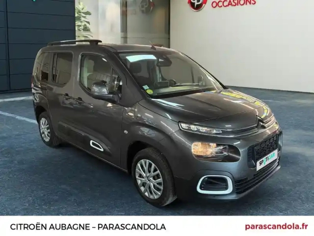 Citroën Berlingo m bluehdi 130ch s&amp;s shine eat8 113g — photo 20