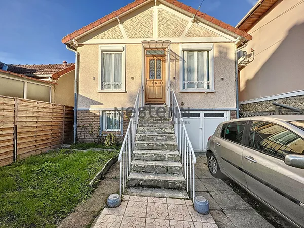 Maison 4 pièces 2 chambres 70m2 individuelle secteur pavillonnaire VILLENEUVE ST GEORGES