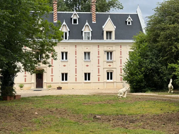 Manoir Triel Sur Seine 12 pièces 400 m2