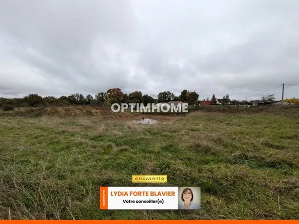 Terrain 4764 m²