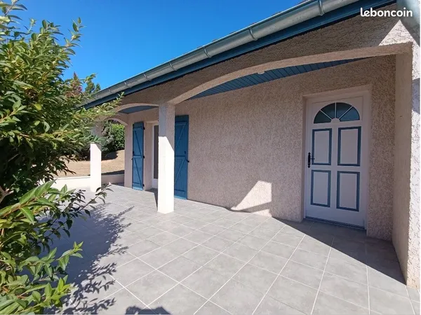 Maison 85m² - Terrain 752m² - Calme, proche centre-ville