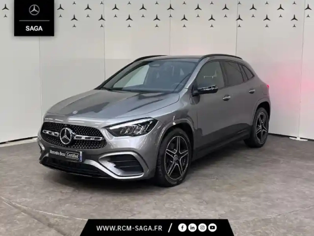 Mercedes Gla 200 d amg line