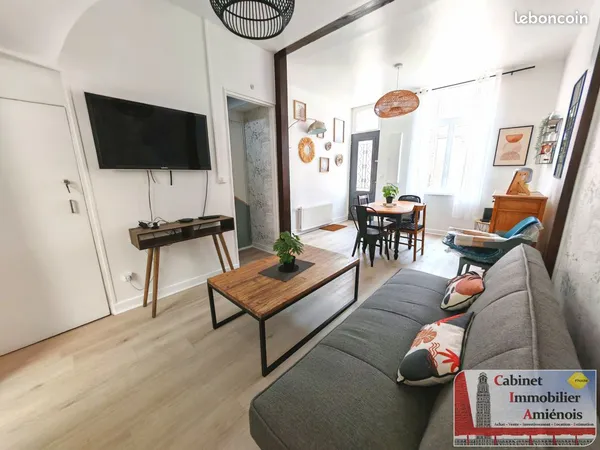 Immeuble 3 pièces 60 m²